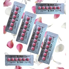 Kırmızı Kob-Ra 130MG 6'lı x 6 Dizi 36 Kullanım Performansa Takviye Güc Istêk ARTTIRIÇI36 GEÇIKTIRICILI36 Uzun Sürmeye Yardımcı SERTLESTIRIÇILI36 Poniry_gizlipkatlmee