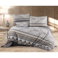 Vionetta Pamuklu Lastikli Çarşaflı 2 Yastıklı Tek Kişilik Nevresim Takımı