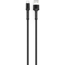 Mobilefix Siyah LS64 Micro USB Kablo
