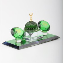 cosangroup Kristal Biblo Ravza Maketi – 16 x 9 x 11.5 cm