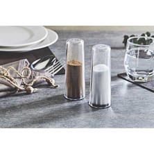 2'li Tuzluk ve Biberlik Takımı, 11 Cm, Şık ve Kullanışlı Set
