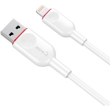 Mobilefix Beyaz Zcl-02 Lightning USB Kablo
