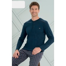 Seaes Oversleep Erkek Kışlık Pijama Takımı