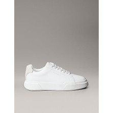 Calvin Klein Ck Avenue Pürüzsüz Deri Logo Detaylı Sneaker