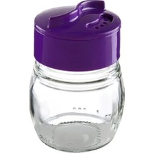 Şık 2'li Cam Tuzluk ve Baharatlık Seti, 80 Ml, Kolay Kullanım