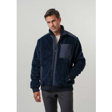 Pique ANDRES ERKEK MONT Peluş Erkek Mont