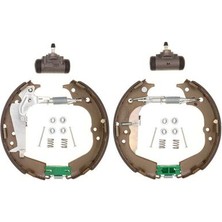 Cifam Arka Kampana Pabuç Balata Seti Toyota Hıace 2.4l LH112 LH114 89-04 Balata Fren Silindirleri Montaj Parçaları 0449526190-4755030100-4706135020