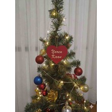 Derin Reklam Çiftlere Özel Ağaç Süsü