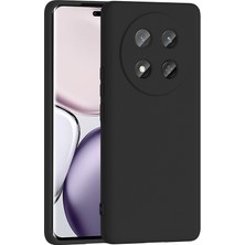 Canpay Honor Magic 7 Lite Uyumlu Kılıf Içi Kadife Wireless Şarj Destekli Esnek Yumuşak Tpu Silikon