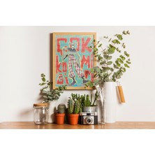 Mesdames Factory O Palyaço Bendim Duvar Posteri