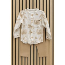 NerKids Erkek Çocuk Desenli 2li Takım