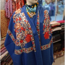 NQ El Işlemesi Dokuma Kaşmir Şal