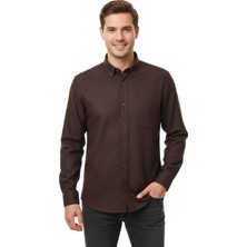 Kamer Erkek Kışlık Uzun Kol Tek Cepli Gömlek BGL-ST04820