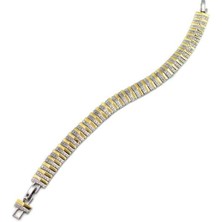 Royaleks Zirkon Taşlı Bileklik - Gümüş