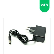 Powerr Led Aydınlatma 24 Volt 1 Amper Priz Tipi Plastik Kasa Adaptör