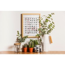 Mesdames Factory Bulmaca Duvar Posteri