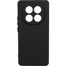Canpay Xiaomi Redmi Note 14 Pro 4g Uyumlu Kılıf Parmak Izi Bırakmayan Esnek Yumuşak Pürüzsüz Silikon