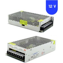 Powerr Led Aydınlatma 12 Volt 20 Amper Kalın Geniş Metal Kasa Trafo