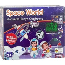 Trust Store Space World Manyetik Hikaye Oluşturma Oyunu