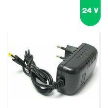 Powerr Led Aydınlatma 24 Volt 2 Amper Priz Tipi Plastik Kasa Adaptör