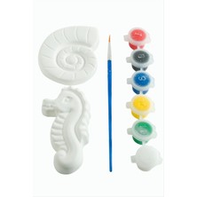 Bijuteri Net Deniz Atı Taş Boyama Seti