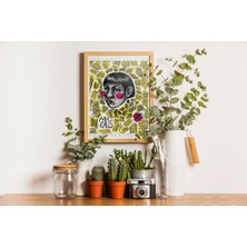 Mesdames Factory Hey Girl! Duvar Posteri