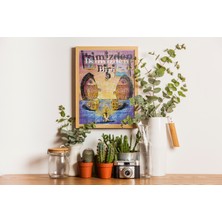 Mesdames Factory İkimizden Biri Duvar Posteri