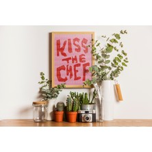 Mesdames Factory Kiss The Chef Duvar Posteri