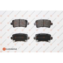 Arka Fren Balatası Insıgnıa A 08>17 Saab 9.5 10> Malıbu 2.0d 2.4 12> 16 Inç Jant 39021482-1605319-13237766-13343450