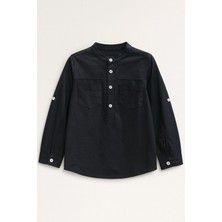 NerKids Erkek Çocuk Keten Gömlek