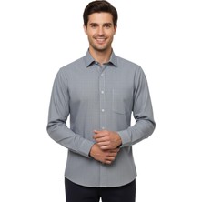 Advante Erkek Klasik Uzun Kol Tek Cepli Gömlek BGL-ST04822