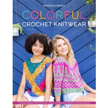 Storemax Colorful Crochet Knitwear: Crochet Sweaters And More With Mosaic, Intarsia And Tapestry Crochet Patterns