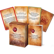 Storemax The Secret Hayalleri Gerçekleştirme Kartları (65 Kartlık Deste ve Rehber Kitap)