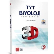 Storemax Çözüm Tyt 3D Biyoloji Tamamı Video Çözümlü Soru Bankası Yeni