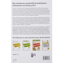 Storemax Karatay Diyeti'yle Beslenme Tuzaklarından Kurtuluş Rehberi: Neyi, Niçin Yemeli ve Yememeli? (Kapak Değişebilir)