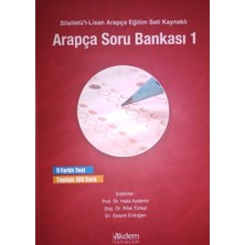 Storemax Silsiletü'l-Lisan Arapça Eğitim Seti Kaynaklı Arapça Soru Bankası-1: 9 Farklı Test Toplam 780 Soru