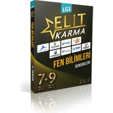 Storemax Elit Karma 8. Sınıf Fen BILIMLERI16 Branş Denemesi
