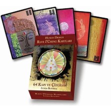 Storemax Human Design Rave I’ching Kartları: 64 Kapı ve Çizgiler