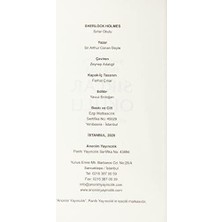 Storemax Sherlock Holmes Serisi Kutulu Set 5 Kitap Takım