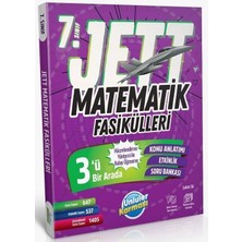 Storemax 7. Sınıf Jett Matematik Fasikülleri