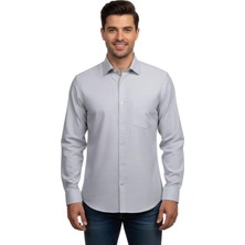 Advante Erkek Klasik Uzun Kol Tek Cepli Gömlek BGL-ST04822