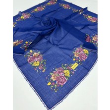 Eripek Oyalı Organik Pamuklu Yazma- 06083-06