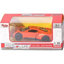 SR-2210-11-12-13 Çek Bırak Spor Araba 1:36 -Vardem