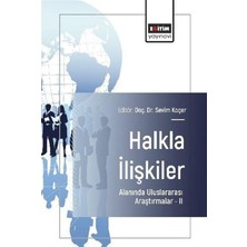 Storemax Halkla Ilişkiler Alanında Uluslararası Araştırmalar Iı