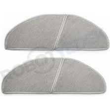 robotyedek Fakir Robert RS 780 Uyumlu Mop Bez 2 Adet