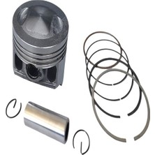 Cg 150 Uyumlu Piston 62 mm Std Kısa 13 Strok Yüksek Tepe Erpilsan Elektronik