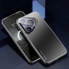 Microcase Huawei Pura 80 Ultra Rome Serisi Kamera Koruma ve Standlı Kılıf AL4968