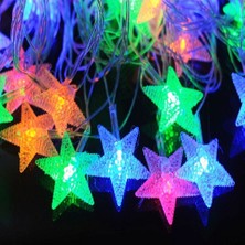 Kuzey Oyuncak Vıp Profesyonel 50 Metre Renkli Yıldız LED Işık Ultra Parlak LED Işık Yılbaşı Ağacı Işığı Modlu 220V