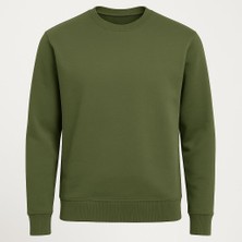 Classics Men Basic Bisiklet Yaka Relaxed Regular Erkek Sweatshirt - 7478