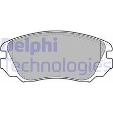 Delphi Ön Fren Balatası Insıgnıa A 08>17 Malıbu 12> Saab 9.5 10>12 296 Mm 16 İnç Jant 95514525-1605185-22959105-1605236